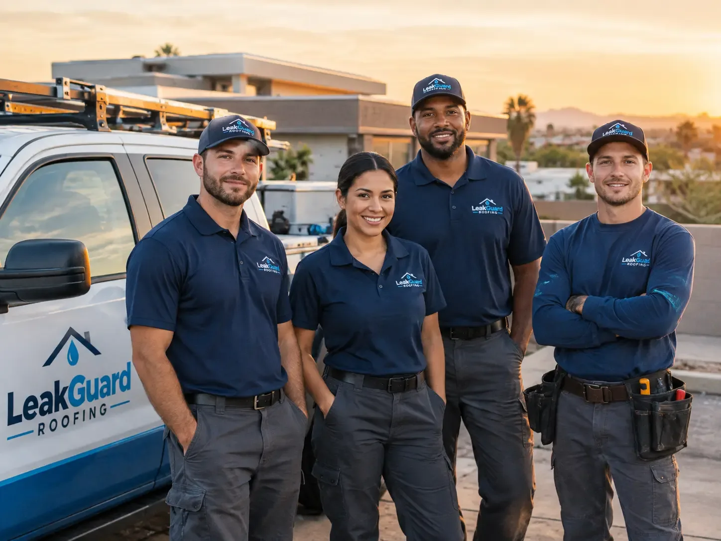Flat Roof Leak Repair company in Del Rey, CA